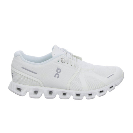 On Running Cloud 5 Running Shoe (Men) - Undyed-White/White Athletic - Running - Neutral - The Heel Shoe Fitters