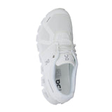 On Running Cloud 5 Running Shoe (Men) - Undyed-White/White Athletic - Running - Neutral - The Heel Shoe Fitters