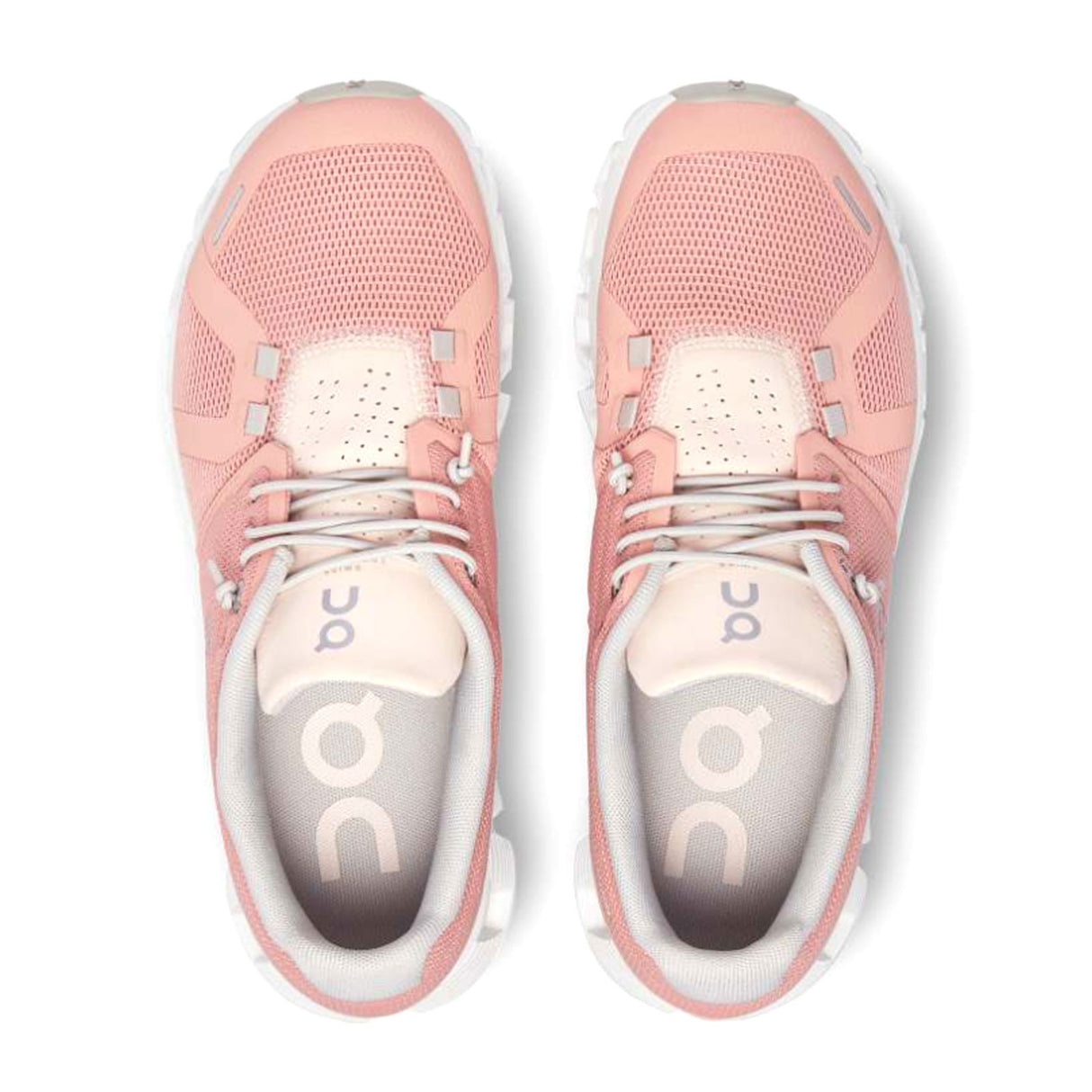 On Running Cloud 5 Running Shoe (Women) - Rose/Shell Athletic - Running - The Heel Shoe Fitters