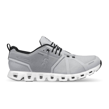 On Running Cloud 5 Waterproof Running Shoe (Women) - Glacier/White Athletic - Running - The Heel Shoe Fitters
