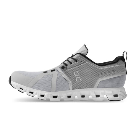 On Running Cloud 5 Waterproof Running Shoe (Women) - Glacier/White Athletic - Running - The Heel Shoe Fitters