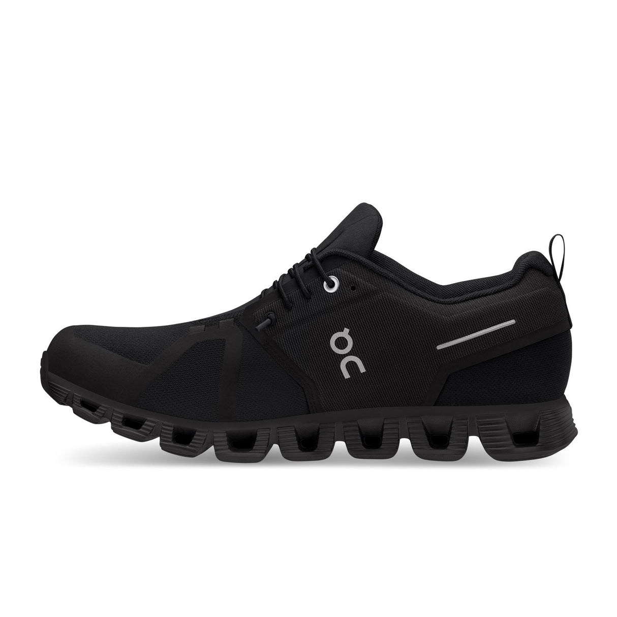 On Running Cloud 5 Waterproof Running Shoe (Women) - All Black Athletic - Running - The Heel Shoe Fitters