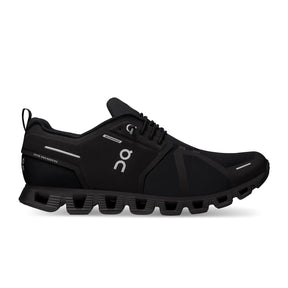 On Running Cloud 5 Waterproof Running Shoe (Women) - All Black Athletic - Running - The Heel Shoe Fitters