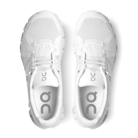 On Running Cloud 5 Running Shoe (Women) - All White Athletic - Running - The Heel Shoe Fitters