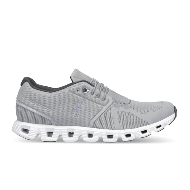 On Running Cloud 5 Running Shoe (Men) - Glacier/White Athletic - Running - The Heel Shoe Fitters