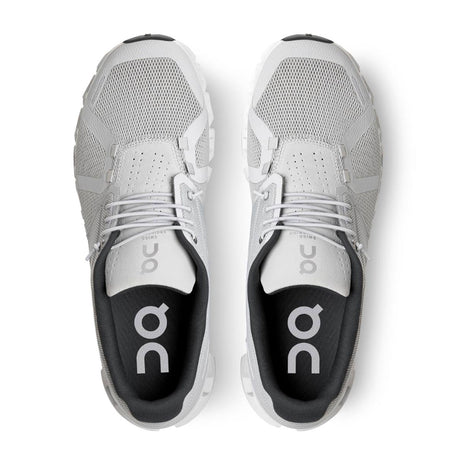 On Running Cloud 5 Running Shoe (Men) - Glacier/White Athletic - Running - The Heel Shoe Fitters