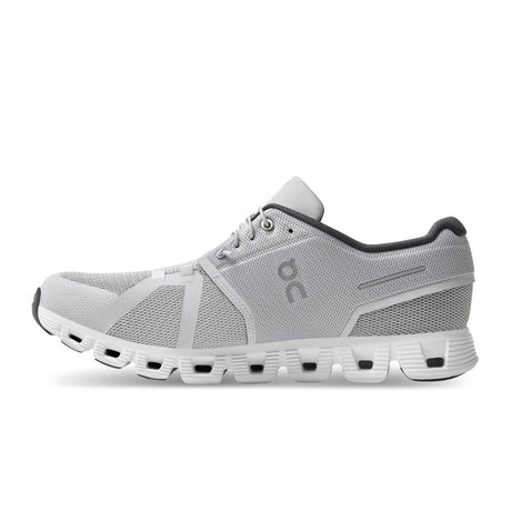On Running Cloud 5 Running Shoe (Men) - Glacier/White Athletic - Running - The Heel Shoe Fitters