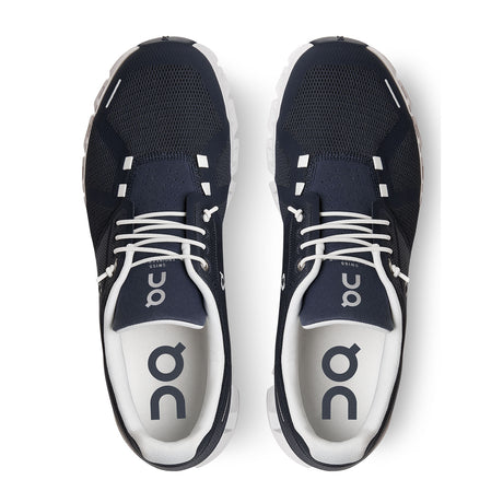 On Running Cloud 5 Running Shoe (Men) - Midnight/White Athletic - Running - The Heel Shoe Fitters