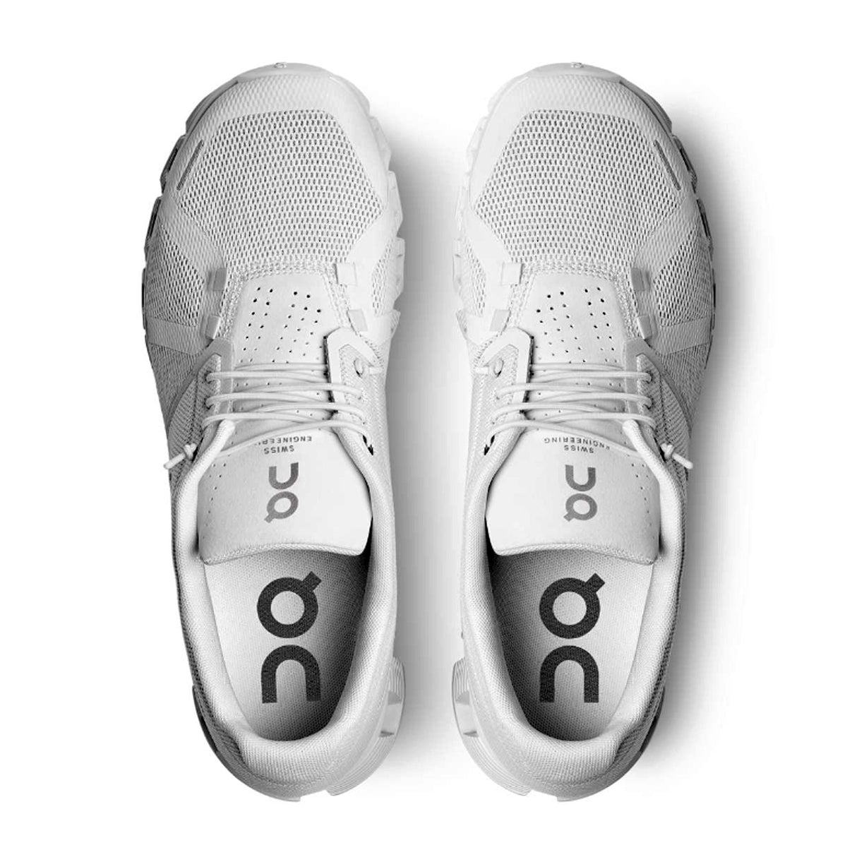 On Running Cloud 5 Running Shoe (Men) - All White Athletic - Running - The Heel Shoe Fitters