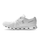 On Running Cloud 5 Running Shoe (Men) - All White Athletic - Running - The Heel Shoe Fitters