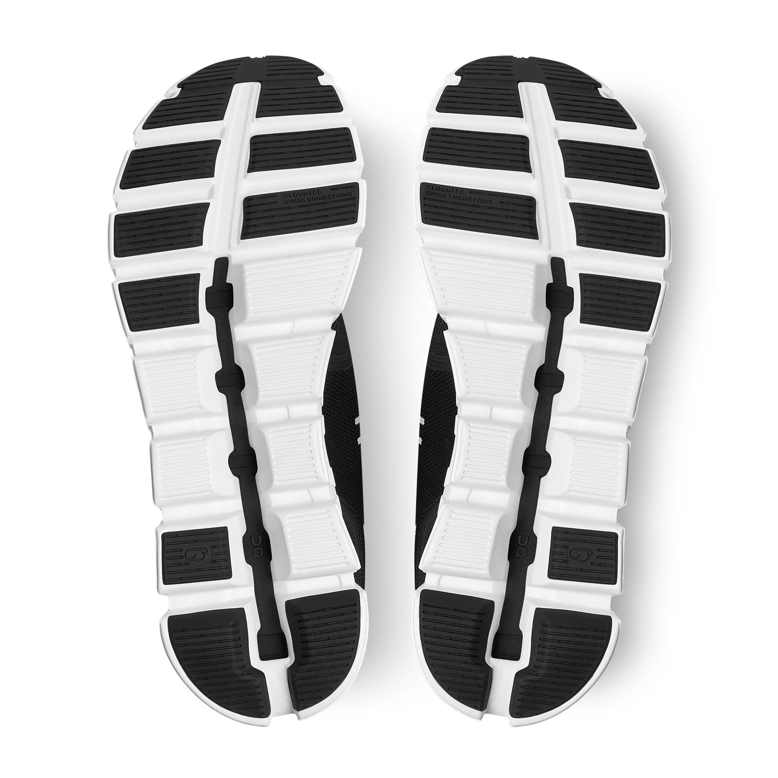 On Running Cloud 5 Running Shoe (Men) - Black/White - The Heel Shoe Fitters