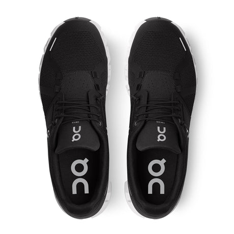 On Running Cloud 5 Running Shoe (Men) - Black/White Athletic - Running - Cushion - The Heel Shoe Fitters