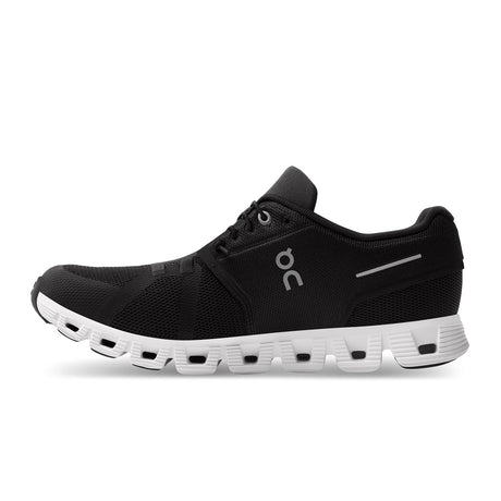 On Running Cloud 5 Running Shoe (Men) - Black/White Athletic - Running - Cushion - The Heel Shoe Fitters