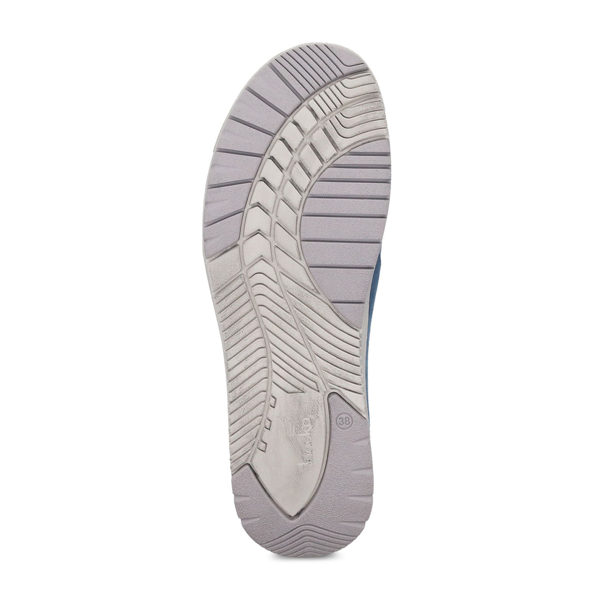 Dansko Laraine Slip On Sneaker (Women) - Blue Waterproof Nubuck Dress-Casual - Slip Ons - The Heel Shoe Fitters