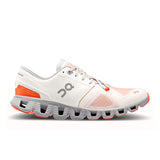 On Running Cloud X 3 Running Shoe (Women) - Ivory/Alloy Athletic - Running - The Heel Shoe Fitters