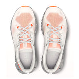 On Running Cloud X 3 Running Shoe (Women) - Ivory/Alloy Athletic - Running - The Heel Shoe Fitters