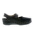 Wolky Strappy Cloggy (Women) - Black Lycra Smooth Dress-Casual - Mary Janes - The Heel Shoe Fitters