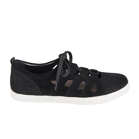 Earth Mulberry Sneaker (Women) - Black Athletic - Athleisure - The Heel Shoe Fitters