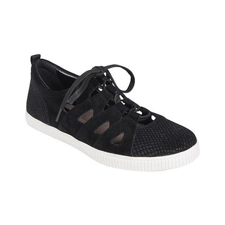 Earth Mulberry Sneaker (Women) - Black Athletic - Athleisure - The Heel Shoe Fitters