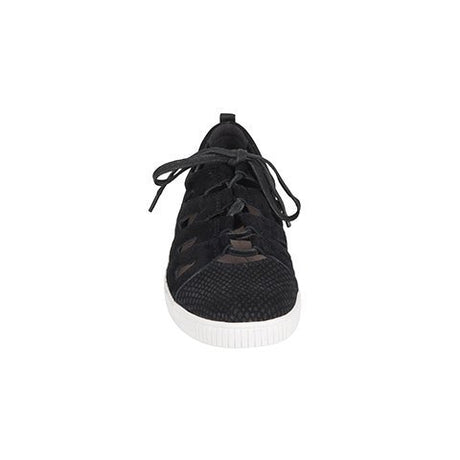 Earth Mulberry Sneaker (Women) - Black Athletic - Athleisure - The Heel Shoe Fitters