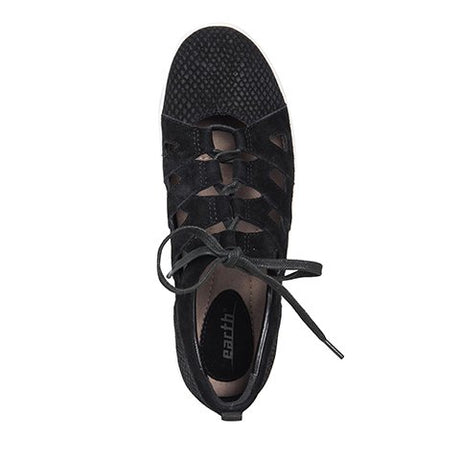 Earth Mulberry Sneaker (Women) - Black Athletic - Athleisure - The Heel Shoe Fitters