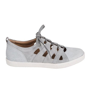 Earth Mulberry Sneaker (Women) - Silver/Grey Athletic - Athleisure - The Heel Shoe Fitters