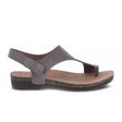 Dansko Reece Thong Sandal (Women) - Stone Waxy Burnished Sandals - Thong - The Heel Shoe Fitters