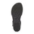 Dansko Rowan Backstrap Sandal (Women) - Black Nubuck Dress-Casual - Flats - The Heel Shoe Fitters