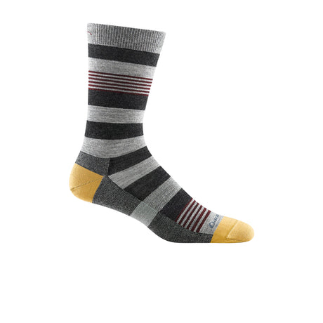 Darn Tough Oxford Lightweight Crew Sock (Men) - Gray Accessories - Socks - Performance - The Heel Shoe Fitters