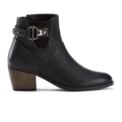 Earth West Riverton (Women) - Black Boots - Fashion - Ankle Boot - The Heel Shoe Fitters