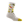 Darn Tough Farmer's Market Lightweight Crew Sock (Women) - Ash Accessories - Socks - Lifestyle - The Heel Shoe Fitters