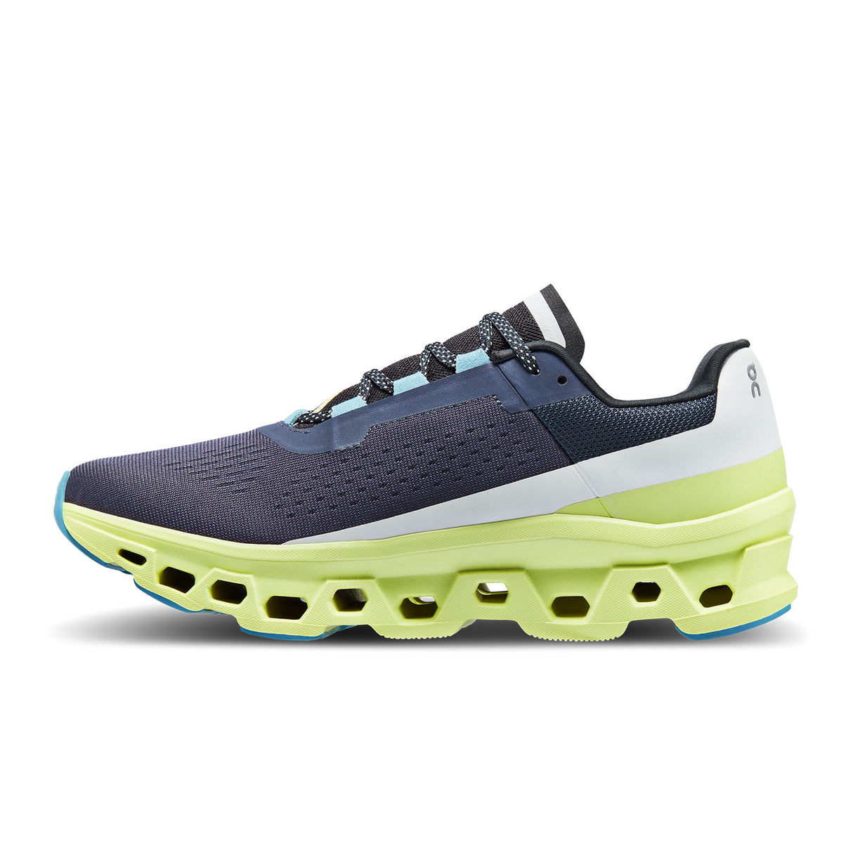 On Running Cloudmonster Running Shoe (Men) - Iron/Hay Athletic - Running - The Heel Shoe Fitters