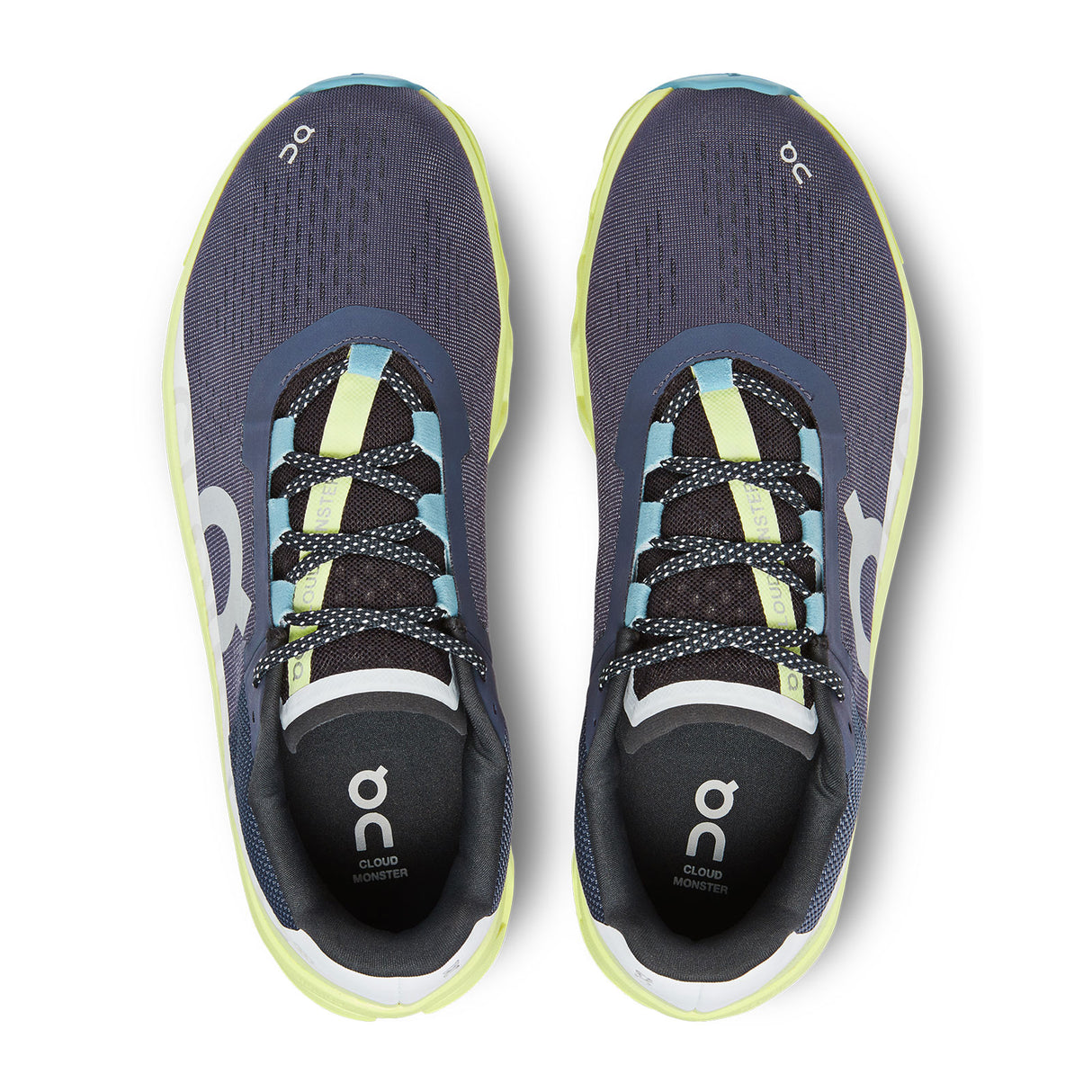 On Running Cloudmonster Running Shoe (Men) - Iron/Hay Athletic - Running - The Heel Shoe Fitters