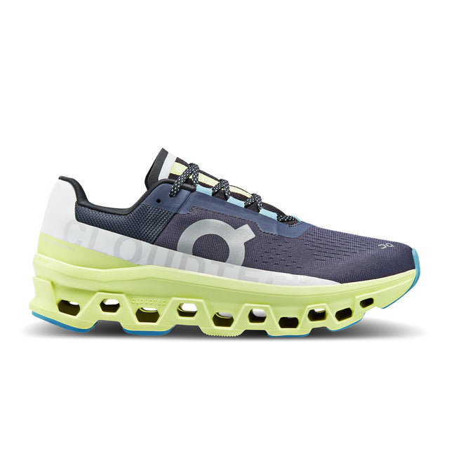 On Running Cloudmonster Running Shoe (Men) - Iron/Hay Athletic - Running - The Heel Shoe Fitters
