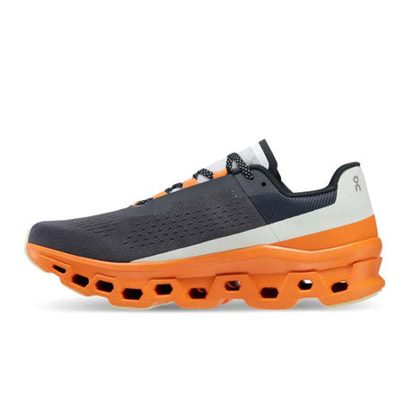 On Running Cloudmonster Running Shoe (Men) - Eclipse/Turmeric Athletic - Running - The Heel Shoe Fitters