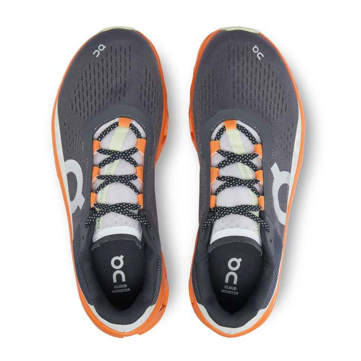 On Running Cloudmonster Running Shoe (Men) - Eclipse/Turmeric Athletic - Running - The Heel Shoe Fitters