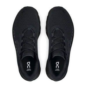 On Running Cloudmonster Running Shoe (Men) - All Black Athletic - Running - Cushion - The Heel Shoe Fitters