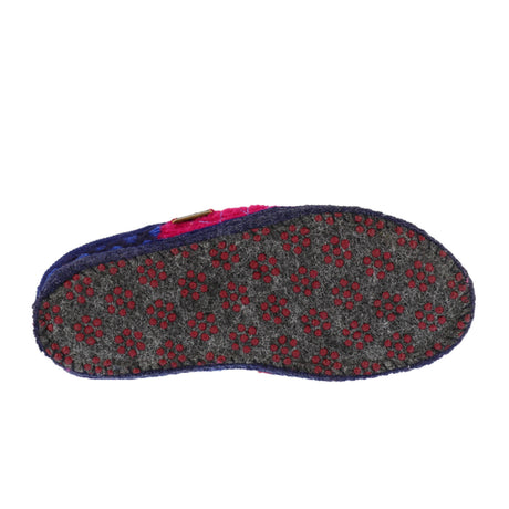 Haflinger Calypso Slipper (Women) - Strawberry Dress-Casual - Slippers - The Heel Shoe Fitters