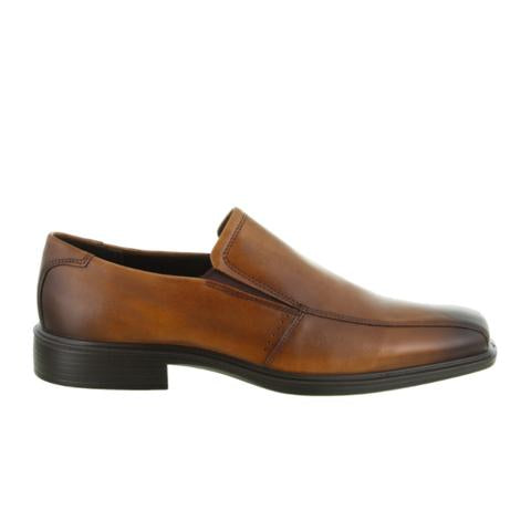 ECCO Minneapolis Slip On Loafer (Men) - Amber Dress-Casual - Slip Ons - The Heel Shoe Fitters