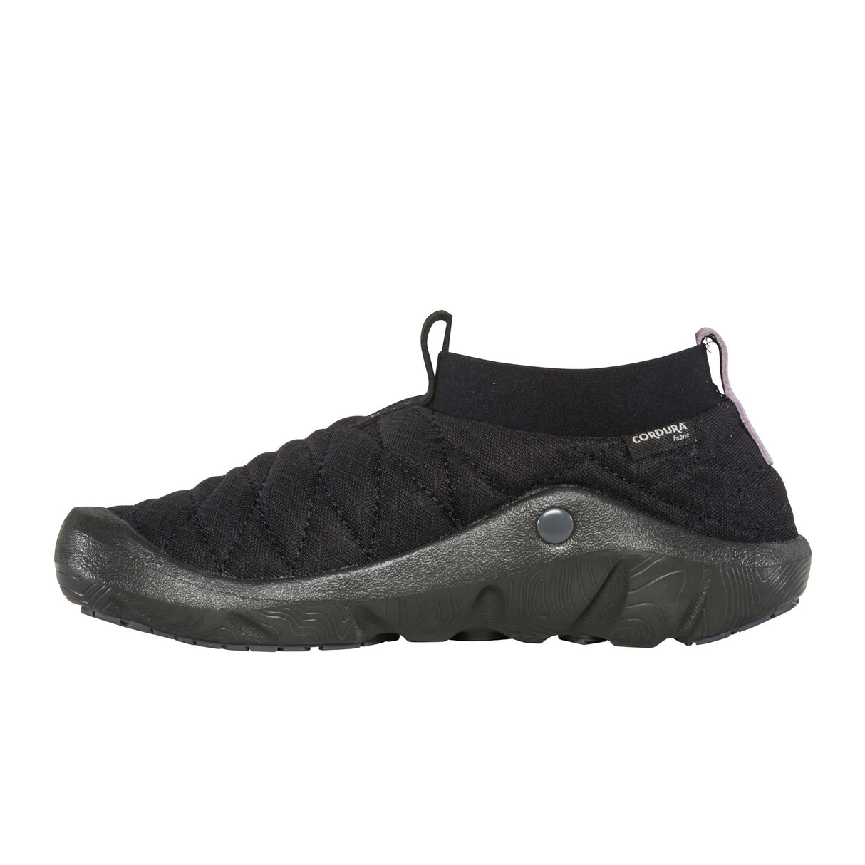 Oboz Whakata Puffy Pull On Moc (Men) - Black Sea Boots - Casual - Low - The Heel Shoe Fitters