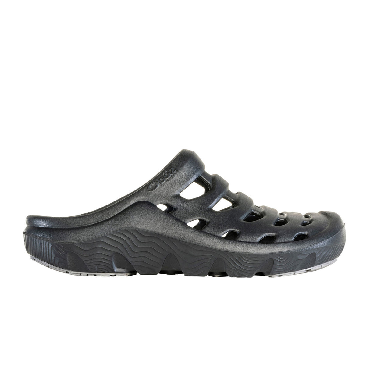 Oboz Whakata Coast Slide Sandal (Unisex) - Black Sea Sandals - Slide - The Heel Shoe Fitters