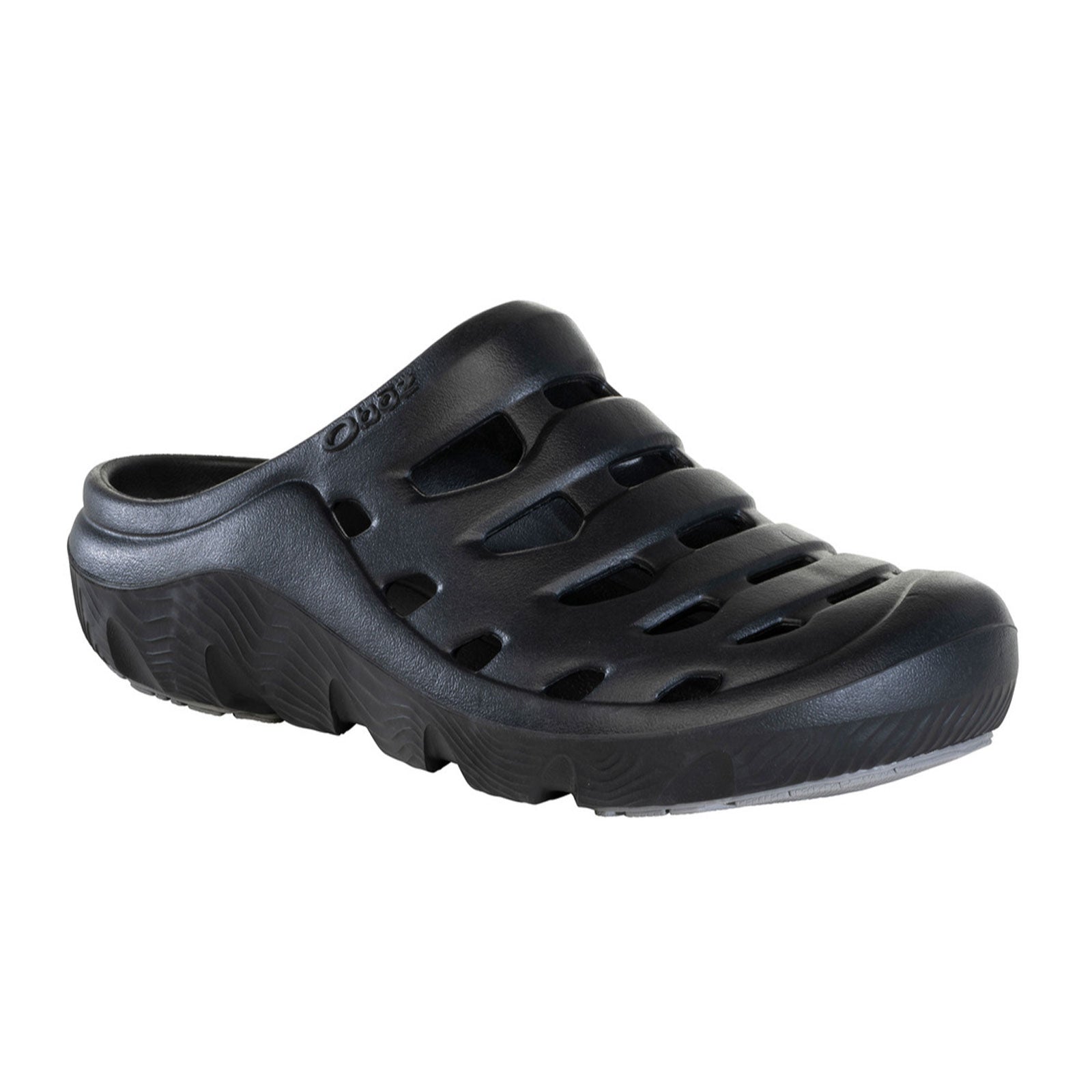Oboz Whakata Coast Slide Sandal (Unisex) - Black Sea Sandals - Slide - The Heel Shoe Fitters