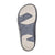 Oboz Whakata Coast Slide Sandal (Unisex) - Mineral Sandals - Slide - The Heel Shoe Fitters
