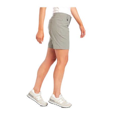 Kuhl Trekr 8" Short (Women) - Stone Apparel - Bottom - Short - The Heel Shoe Fitters