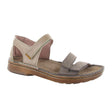 Naot Amarante Backstrap Sandal (Women) - Arizona Tan/Shiitake Nubuck/Amber Nubuck Sandals - Backstrap - The Heel Shoe Fitters