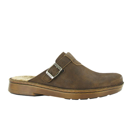 Naot Martos Clog (Women) - Antique Brown Dress-Casual - Clogs & Mules - The Heel Shoe Fitters