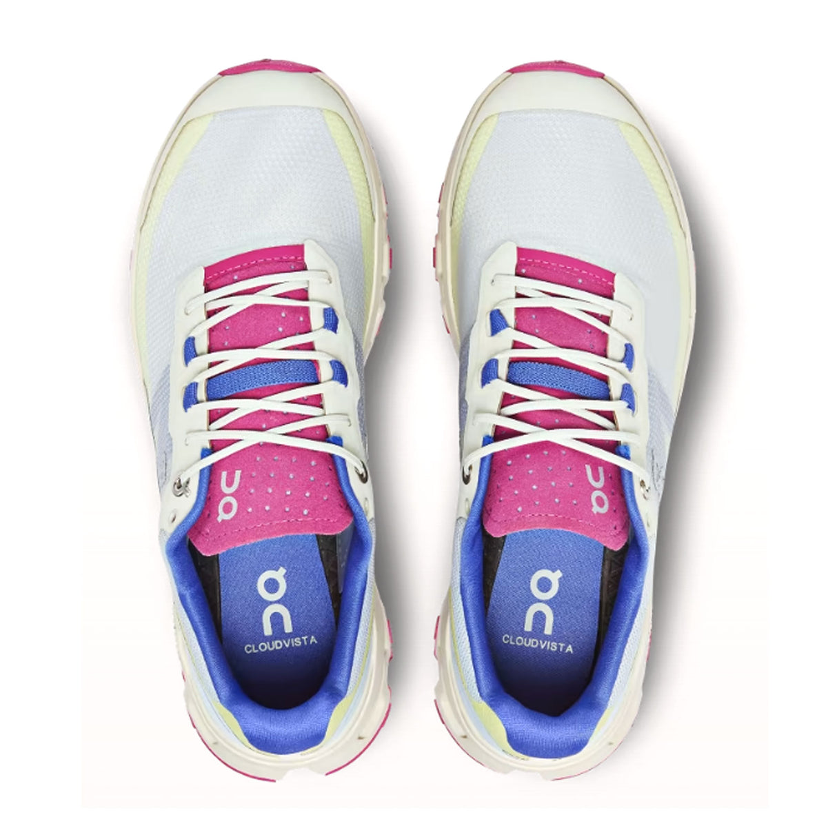On Running Cloudvista Running Shoe (Women) - Heather/Rhubarb Athletic - Running - The Heel Shoe Fitters