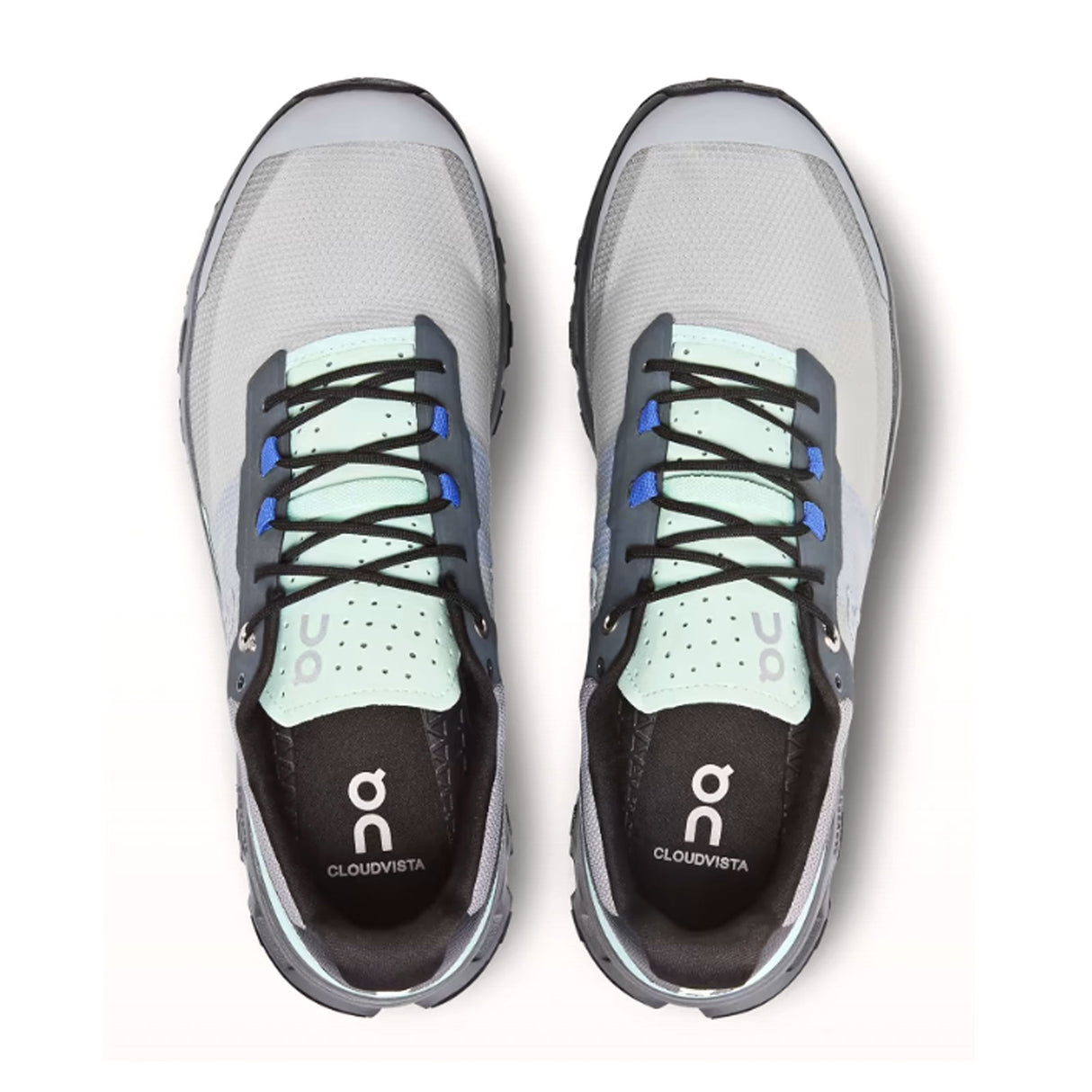 On Running Cloudvista Running Shoe (Men) - Alloy/Black Athletic - Running - The Heel Shoe Fitters