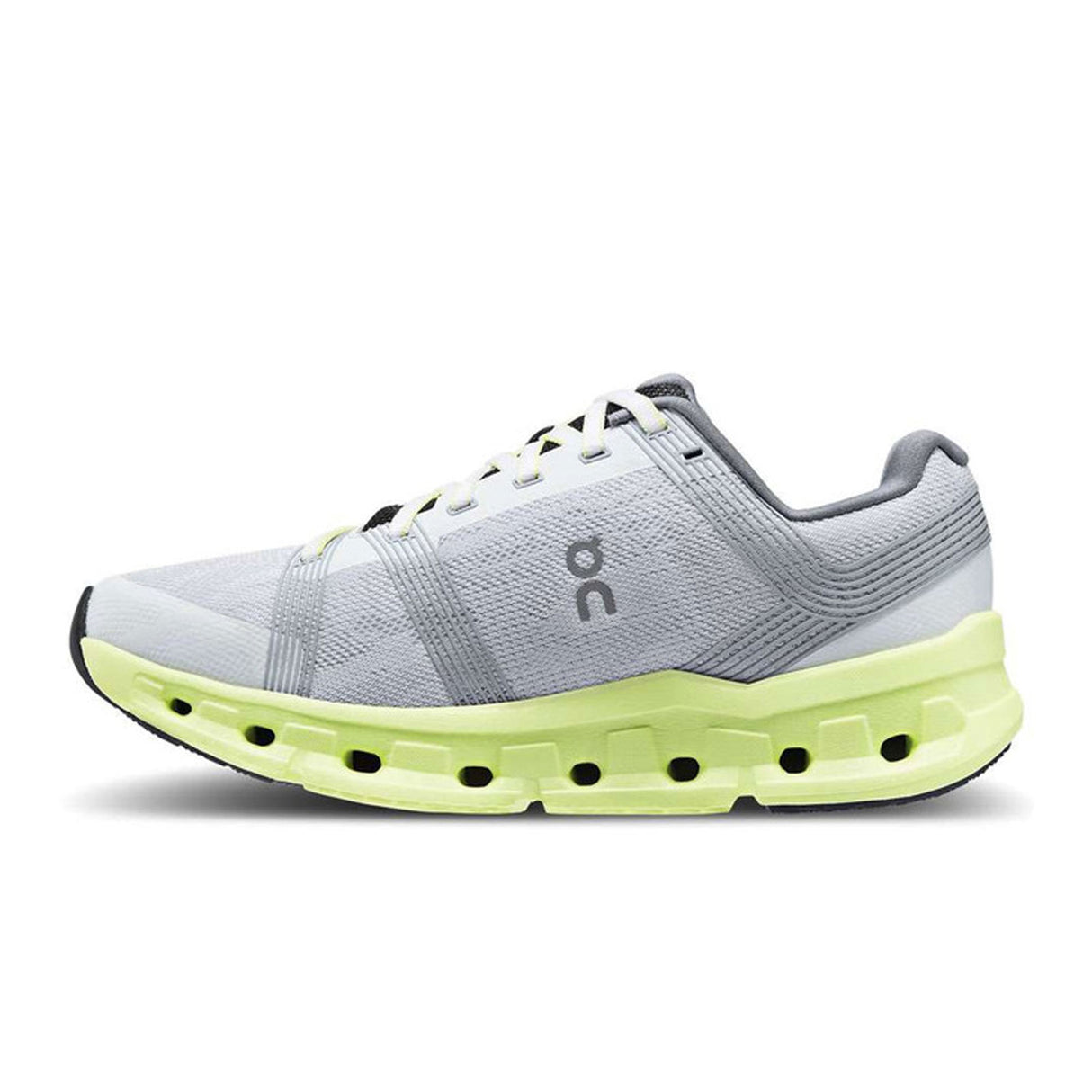 On Running Cloudgo Wide Running Shoe (Women) - Frost/Hay Athletic - Running - Neutral - The Heel Shoe Fitters
