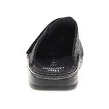 Finn Comfort Tirol Clog (Unisex) - Anthrazite Wollfilz Dress-Casual - Clogs & Mules - The Heel Shoe Fitters